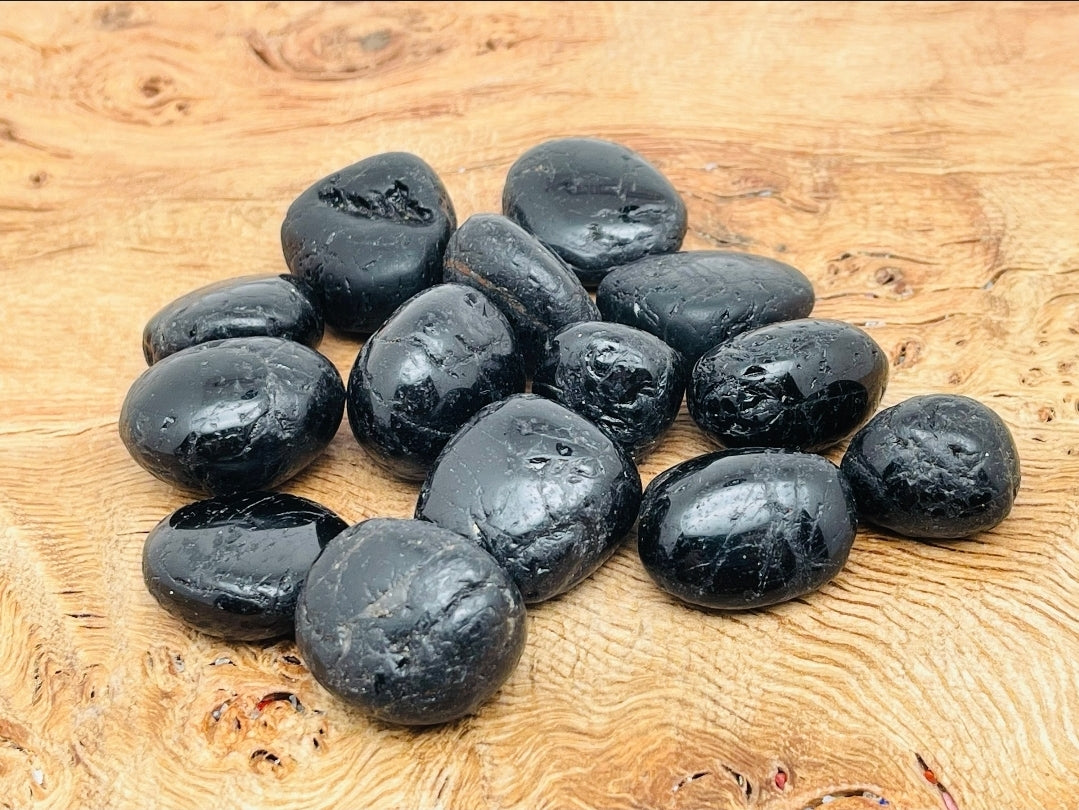 Tourmaline Tumble- Pebble 1-2cm