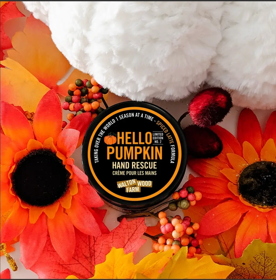 Hand Rescue - Hello Pumpkin 4 oz
