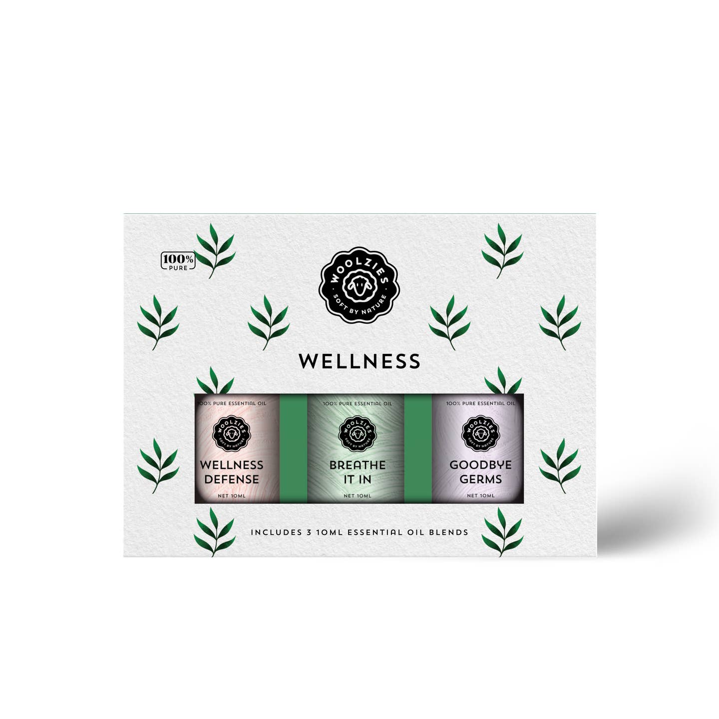 The Wellness Essential Blend Oil Collection