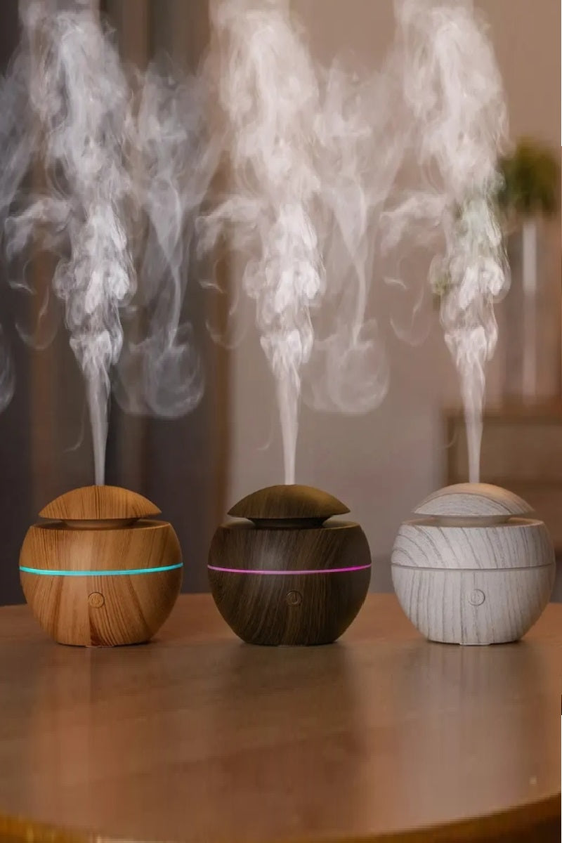 Tik Tok Mini Ultrasonic Humidifier Aroma Therapy Diffuser