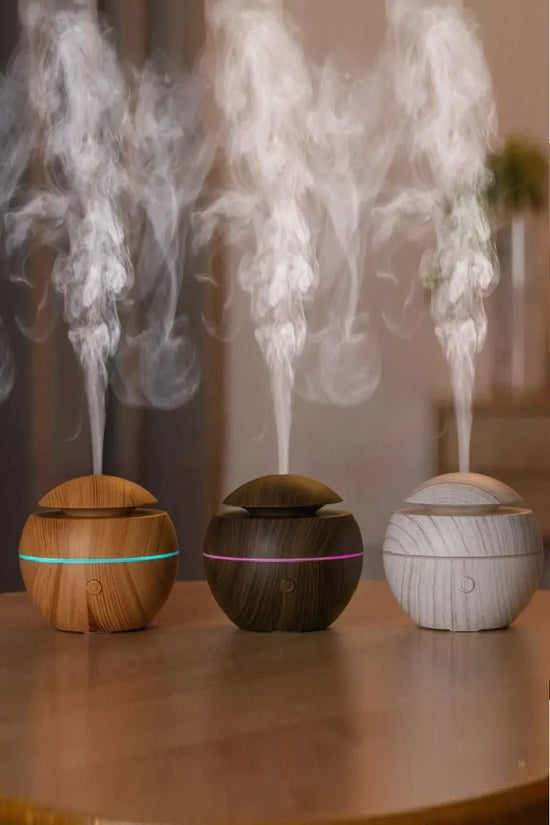 Tik Tok Mini Ultrasonic Humidifier Aroma Therapy Diffuser
