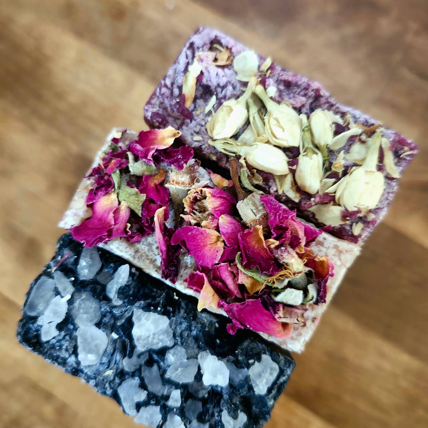 Silk Jasmine Organic Shea Butter Intuition Soap