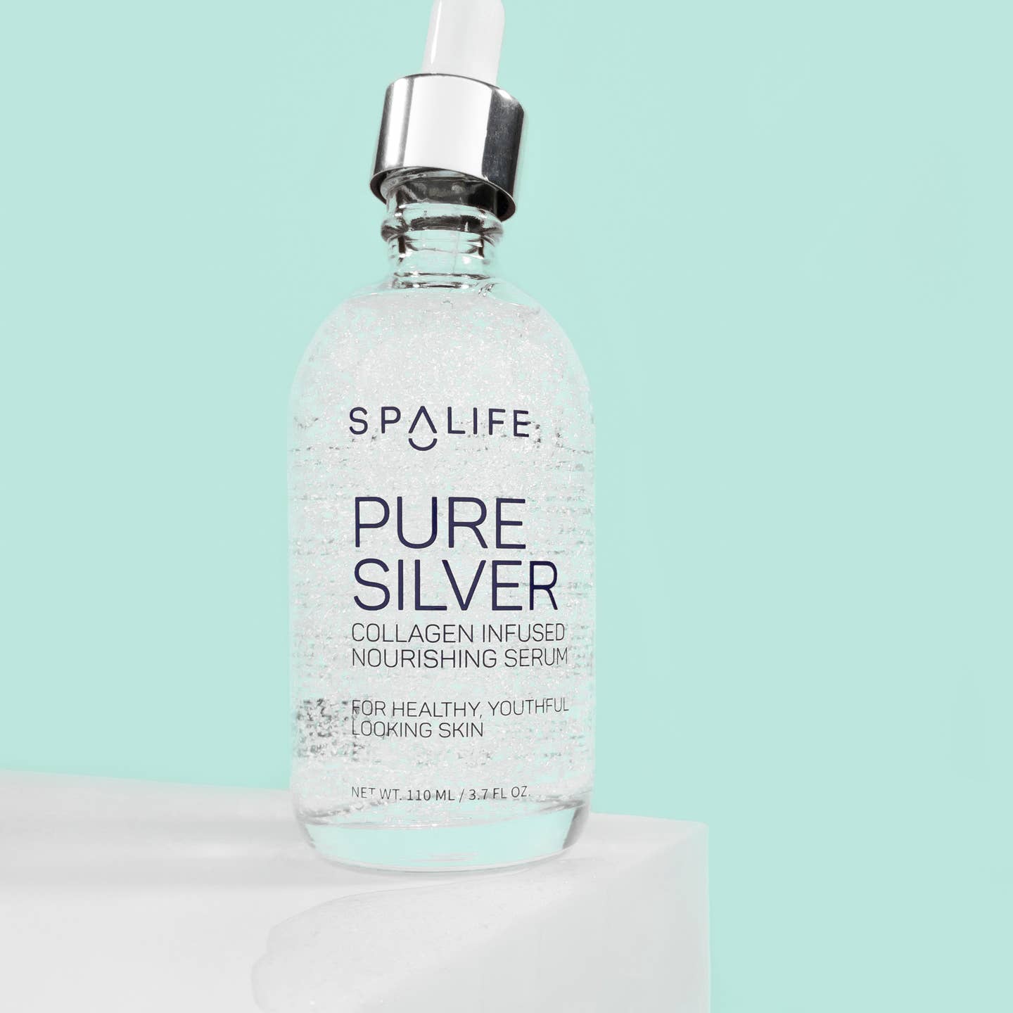 Pure Silver Infused Nourishing Serum- Collagen Infused