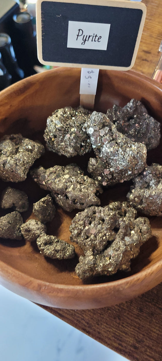 Pyrite Cluster