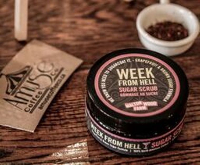 Sugar Scrub - Week From Hell 8 oz