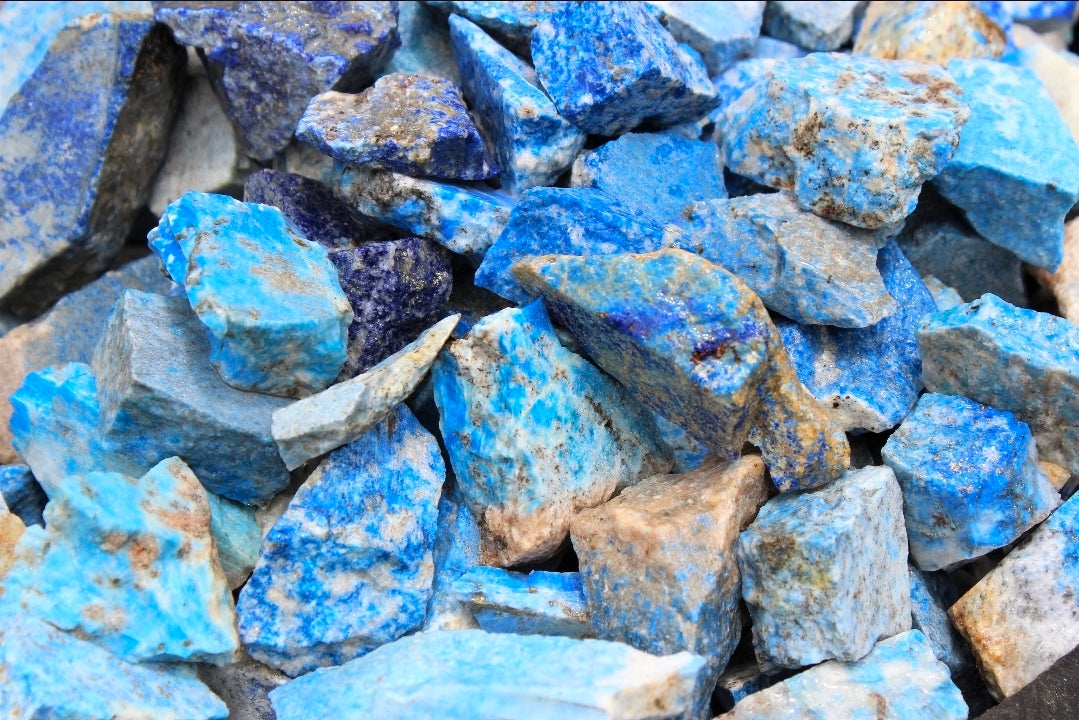 1Pc Lapis Lazuli Rough Stones ~  Raw Crystals