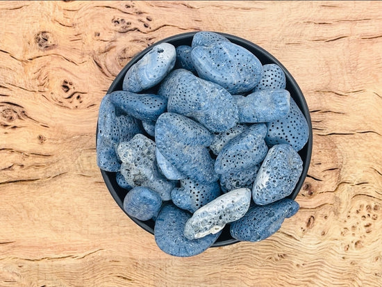 Blue Coral Jasper