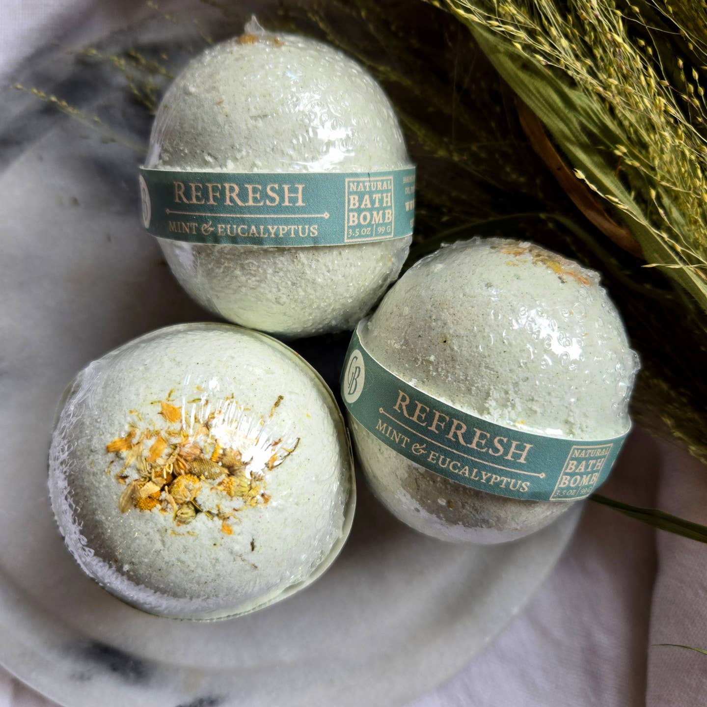 Refresh : Bath Bomb