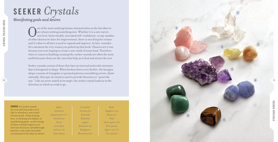 Crystal Gridwork: the Power of Crystals and Sacred Geometry
