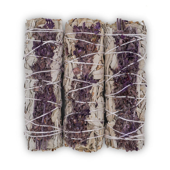 Lavender and White Sage Bundles