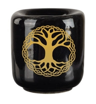 Mini Candle Holders with Design-