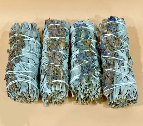 Lavender and White Sage Bundles