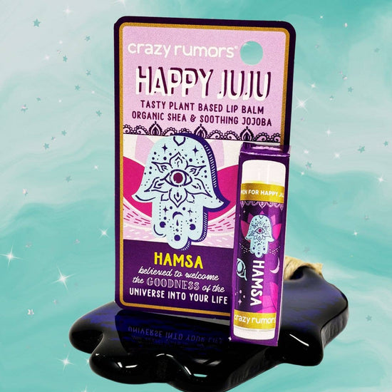 All Natural, Vegan Happy Juju - Hamsa Lip Balm