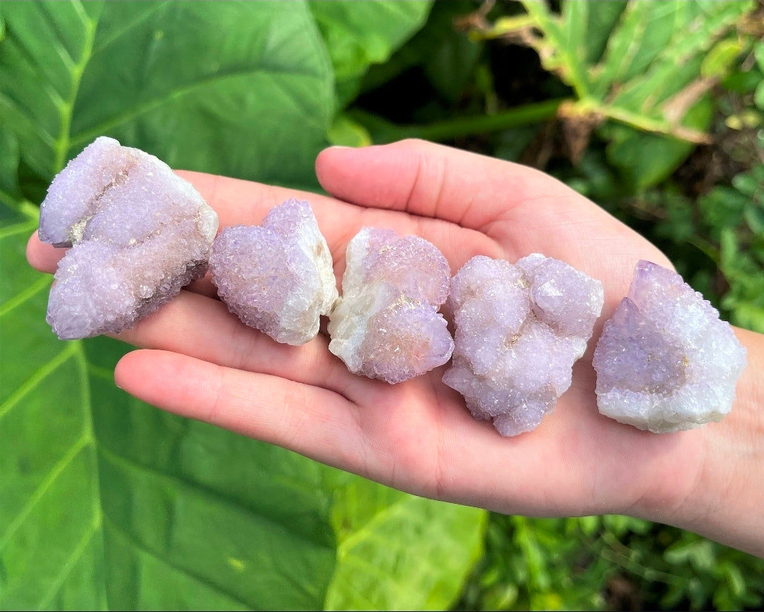 Spirit Quartz Clusters