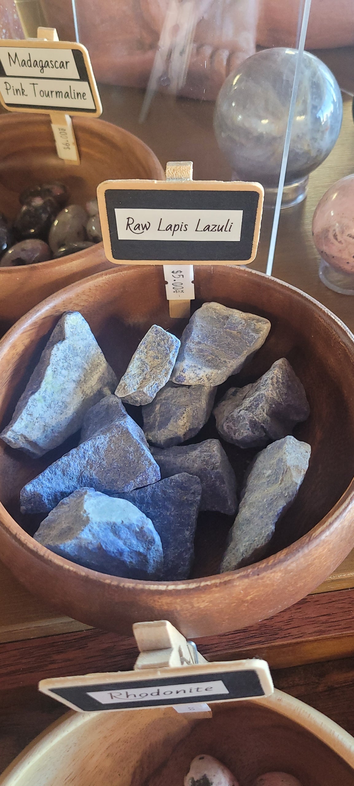 1Pc Lapis Lazuli Rough Stones ~  Raw Crystals