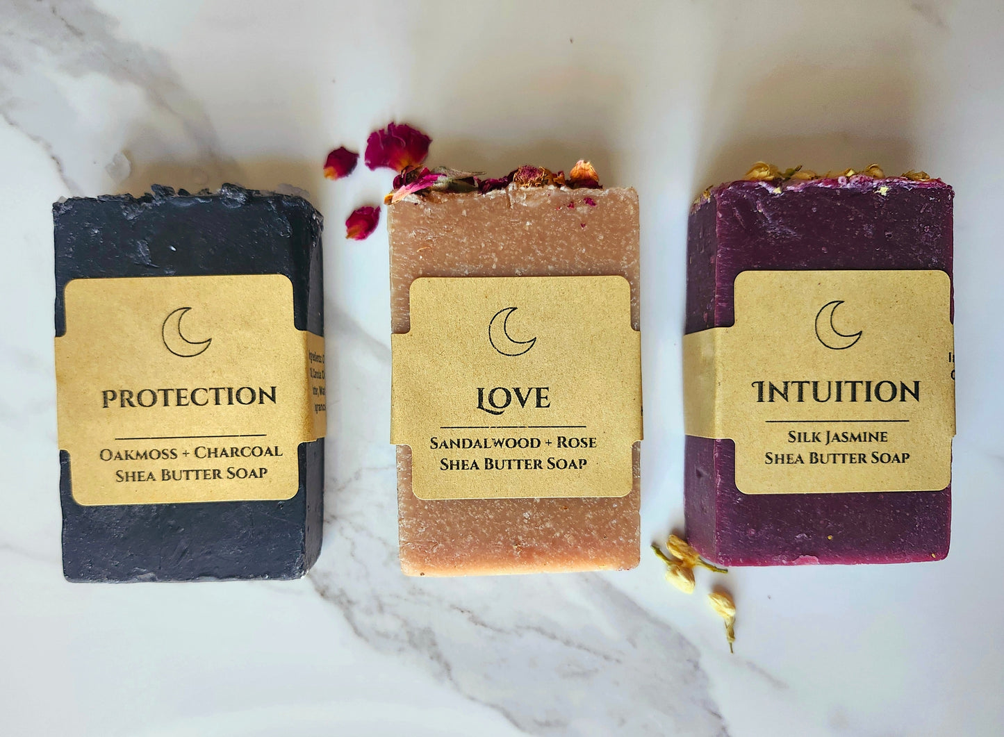 Silk Jasmine Organic Shea Butter Intuition Soap