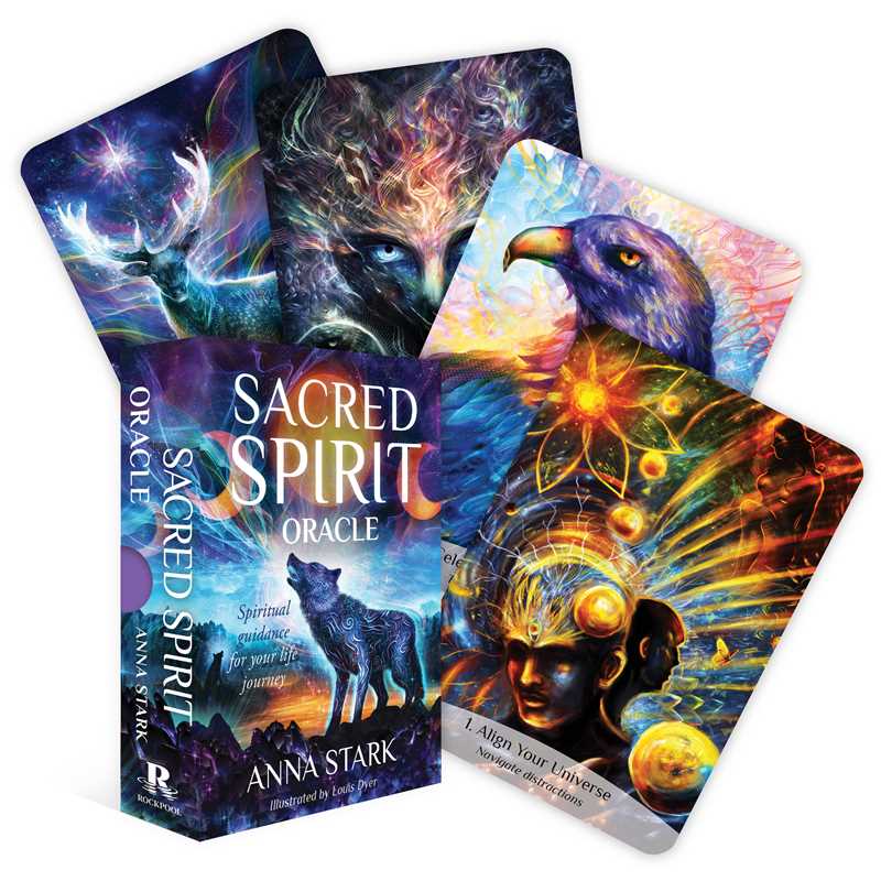 Sacred Spirit Oracle By Anna Stark