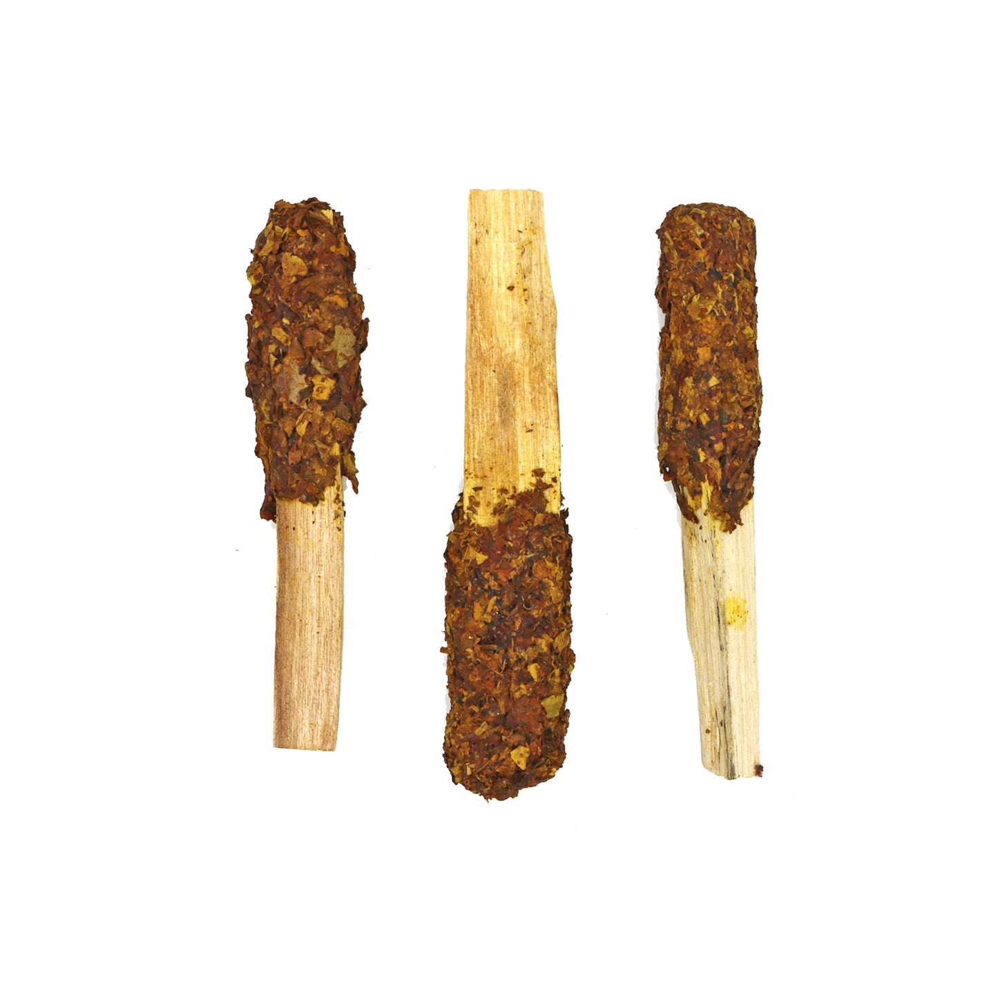 Palo Santo Pops - Dipped Amber Bloom (3-4 in.)