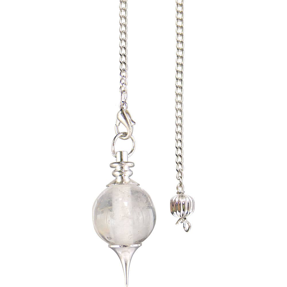Pendulum Sephoroton Clear Quartz (Each)