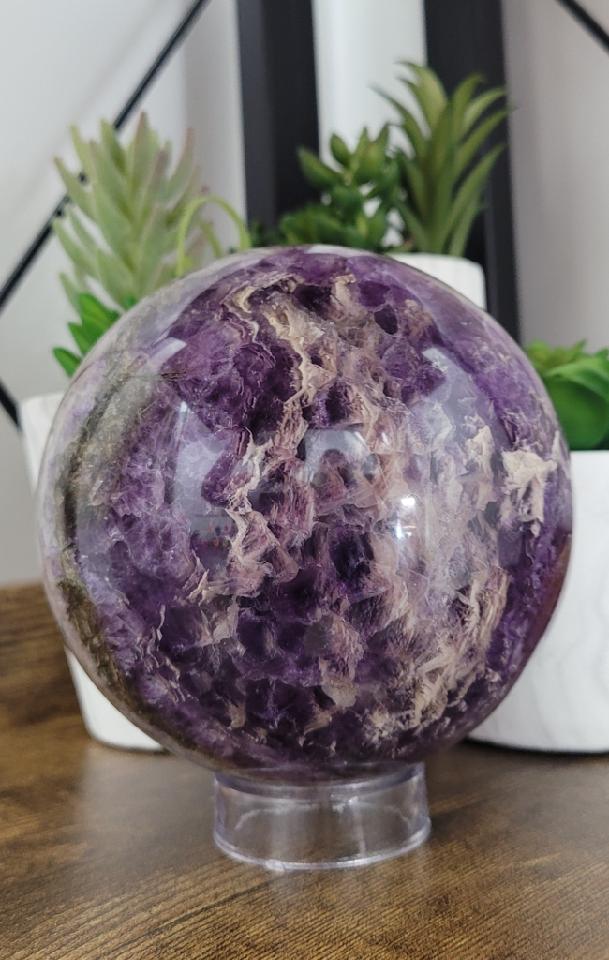 Fluorite Sphere