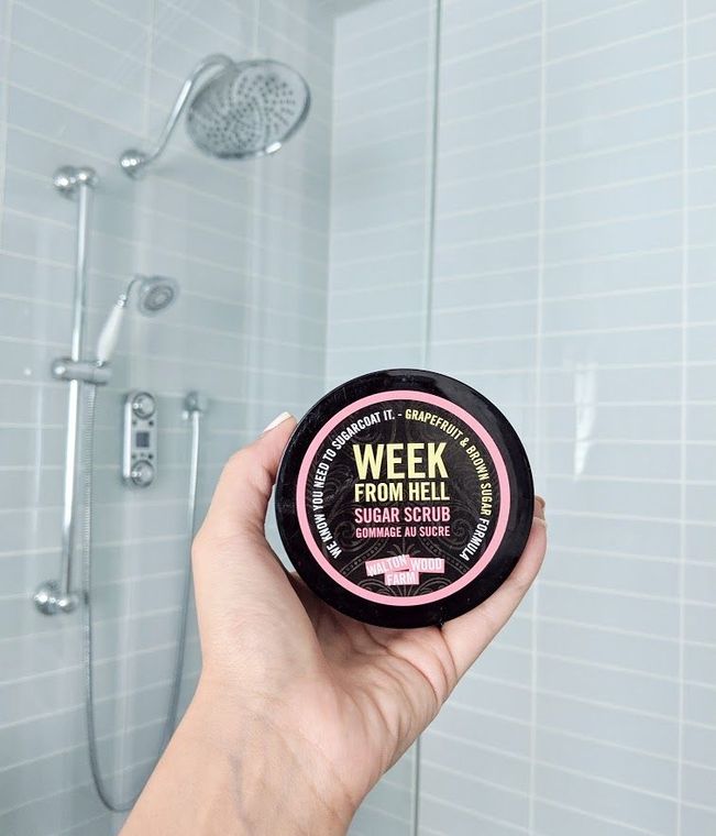 Sugar Scrub - Week From Hell 8 oz