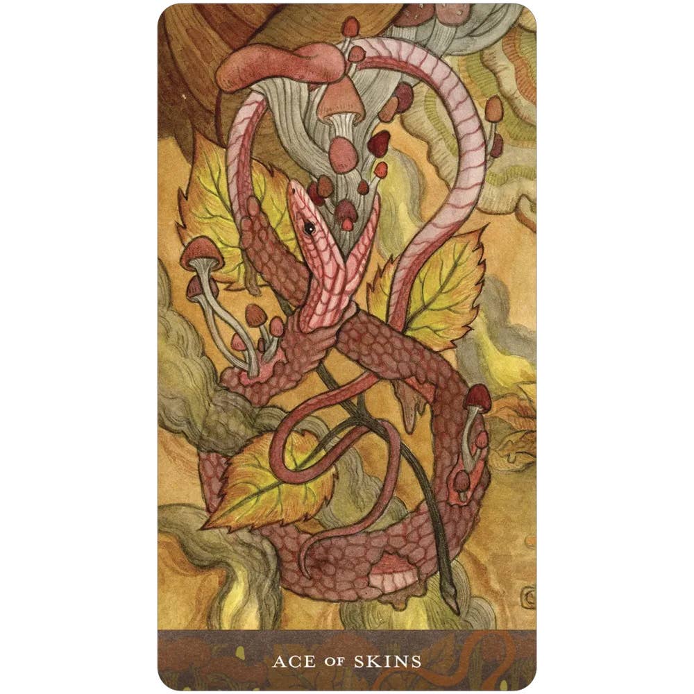Blood Moon Tarot