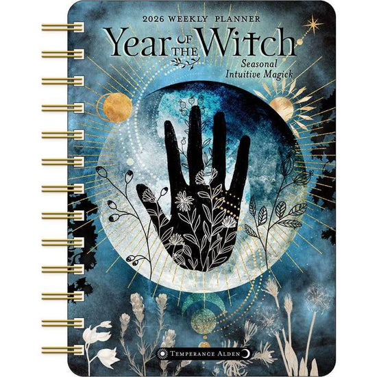 Year of the Witch 2026 Weekly Planner Calendar By Temperance Alden