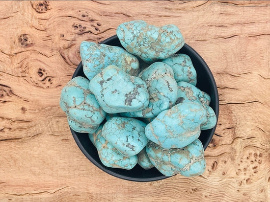 Turquoise Polished Tumble 2-4cm