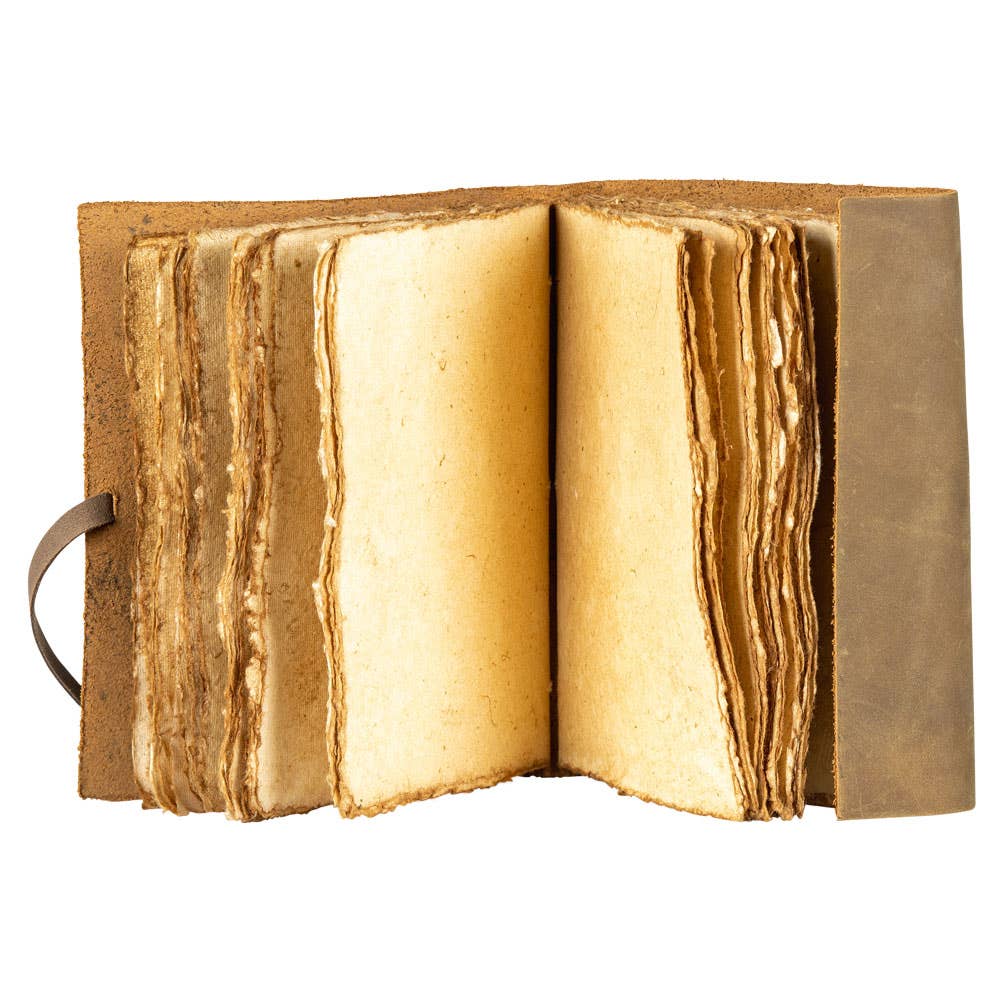 Brown Suede Goddess Tree Journal