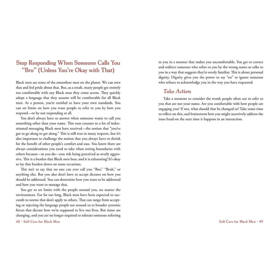 Self-Care For Black Men By Jor-El Caraballo
