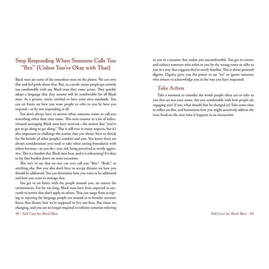 Self-Care For Black Men By Jor-El Caraballo