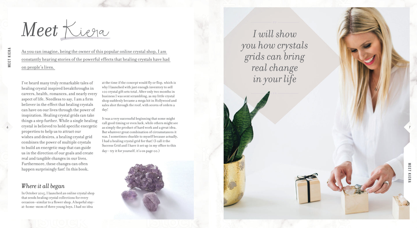Crystal Gridwork: the Power of Crystals and Sacred Geometry