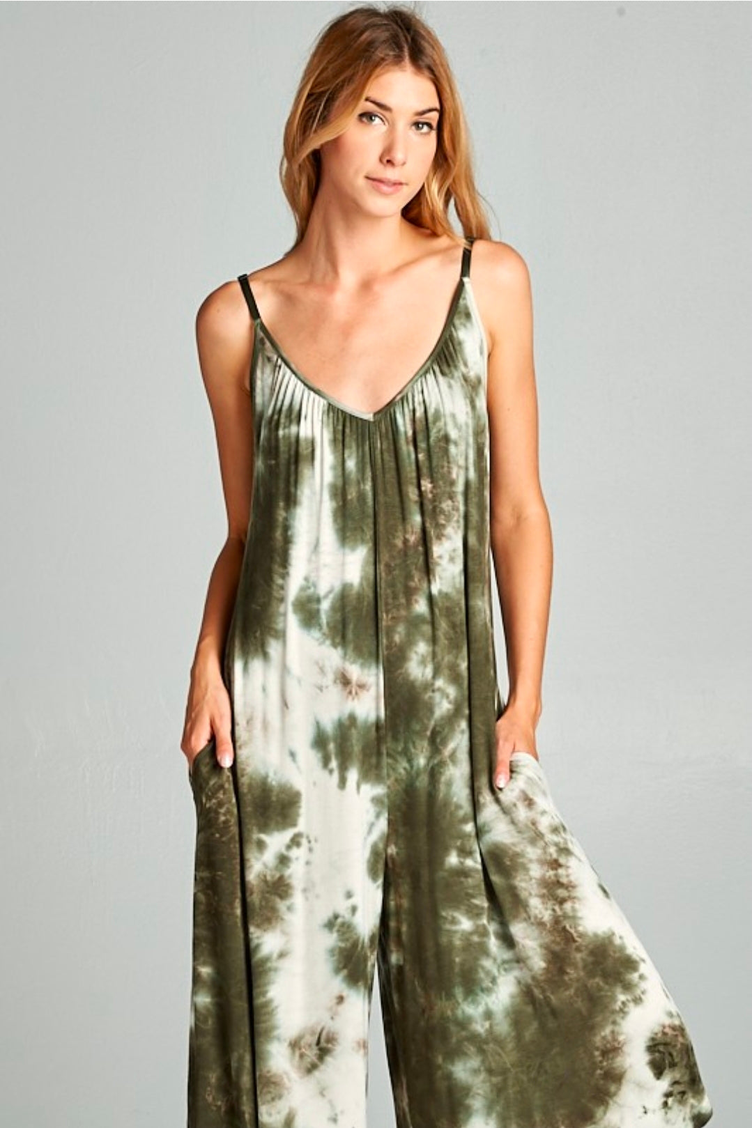 Emerald Jumpsuit