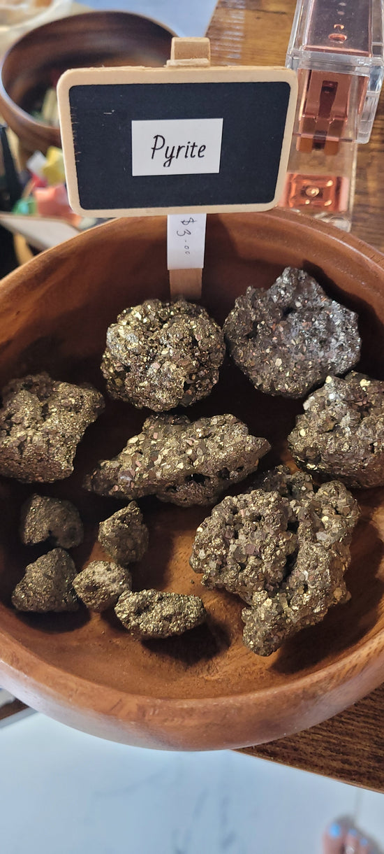 Pyrite Cluster