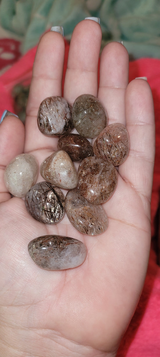 Super Seven Rutilated Quartz