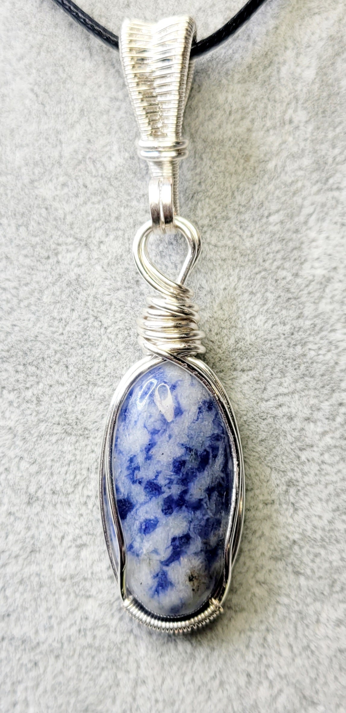Pendant Set- Rainbow Moonstone & Sodalite