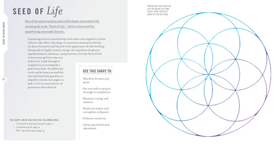 Crystal Gridwork: the Power of Crystals and Sacred Geometry