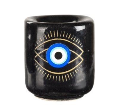 Mini Candle Holders with Design-