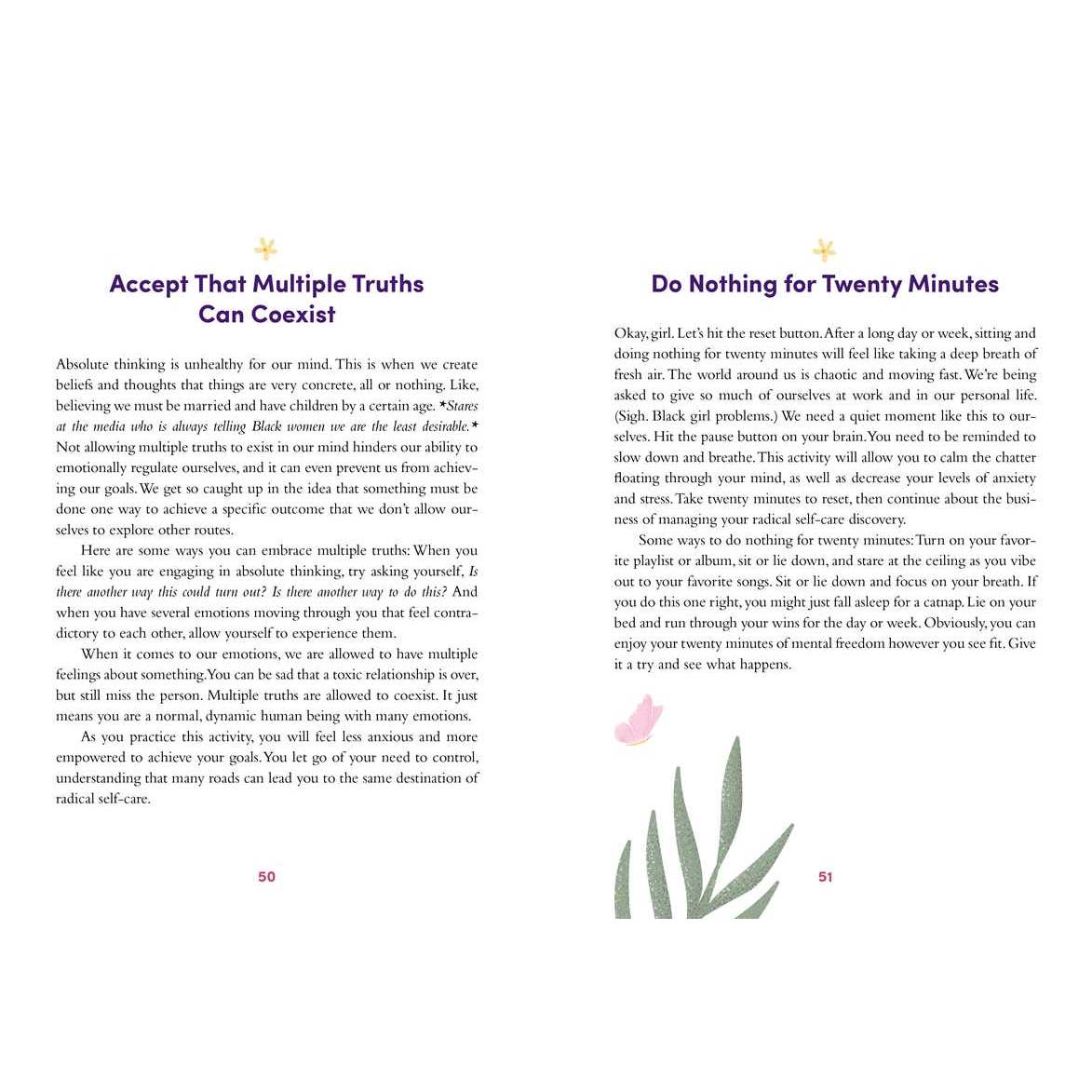 Self-Care For Black Women By Oludara Adeeyo
