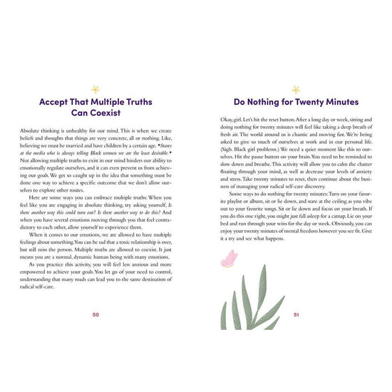 Self-Care For Black Women By Oludara Adeeyo