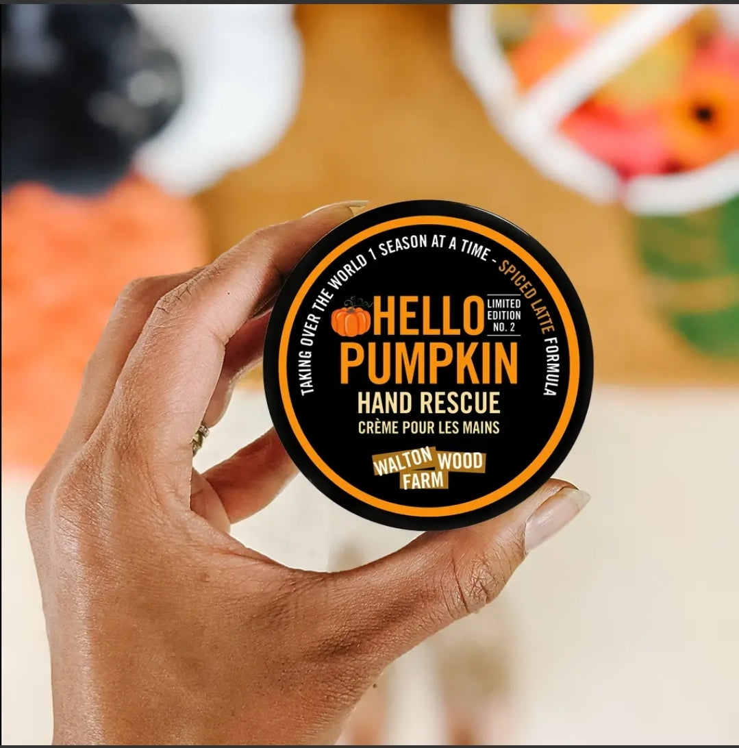 Hand Rescue - Hello Pumpkin 4 oz