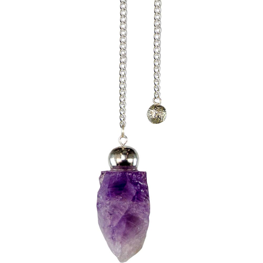 Rough Pendulum Amethyst