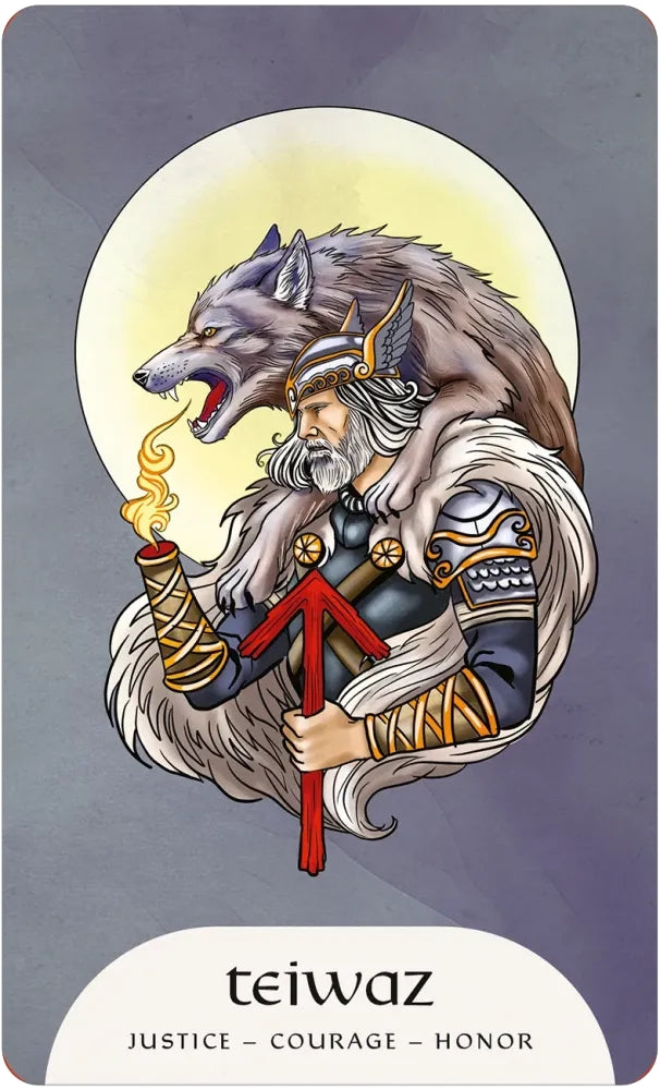 Rune Magic Oracle Deck