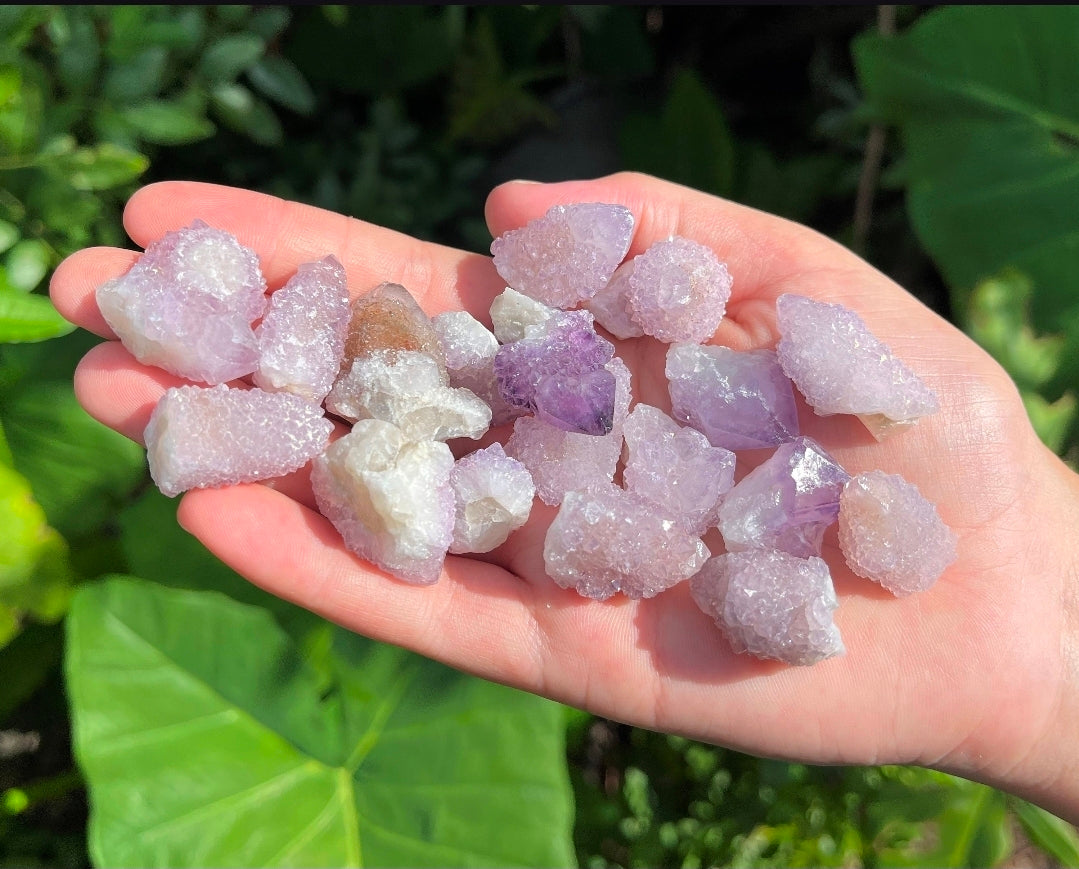 Spirit Quartz Clusters
