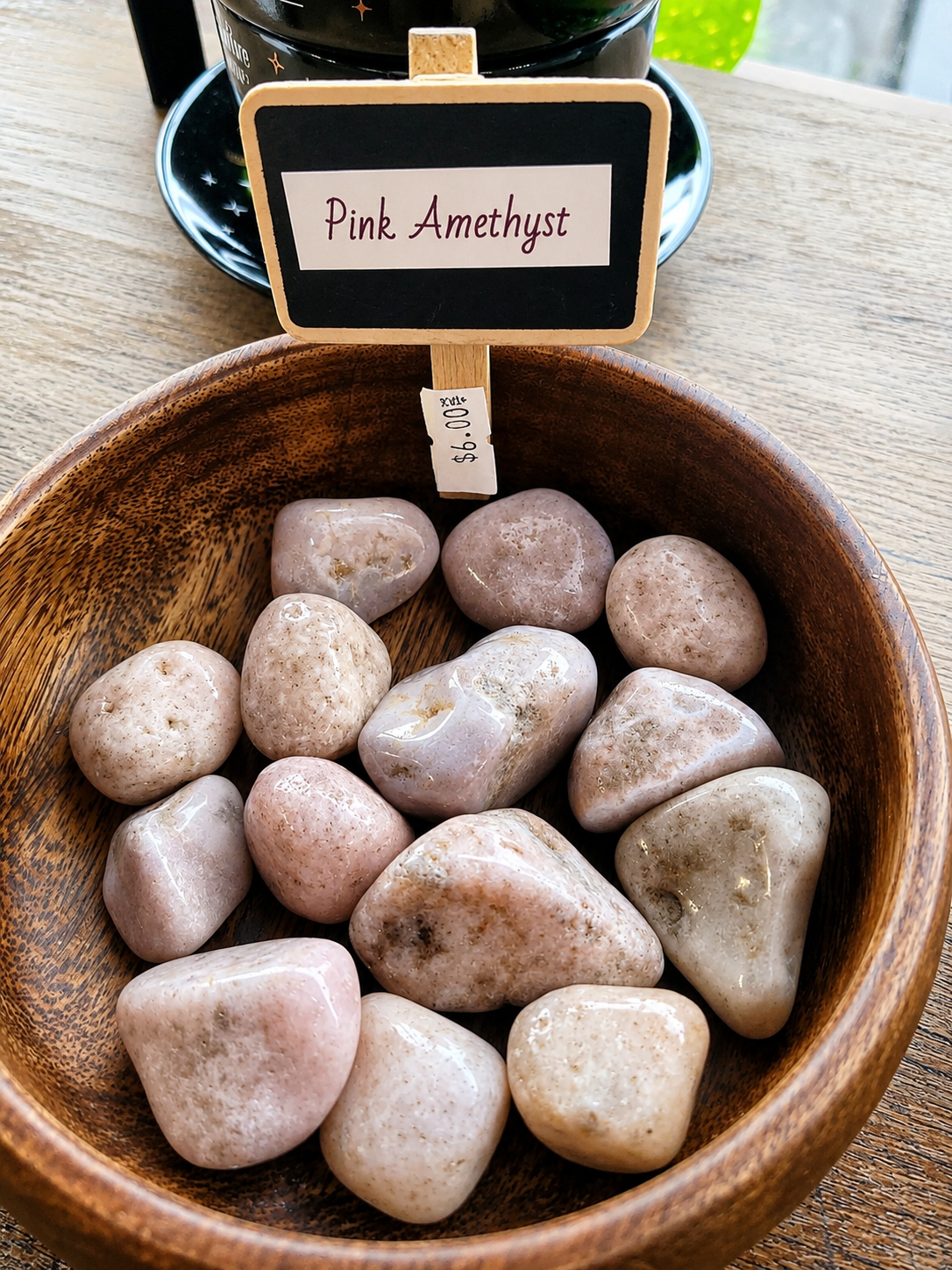 Pink Amethyst Tumble