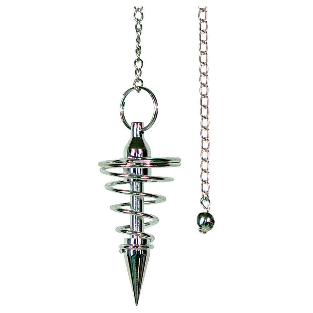 Metal Pendulum Oracle Nickel Plated