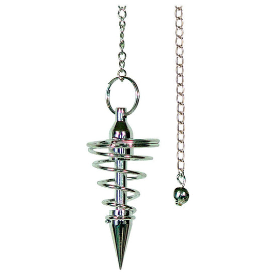 Metal Pendulum Oracle Nickel Plated