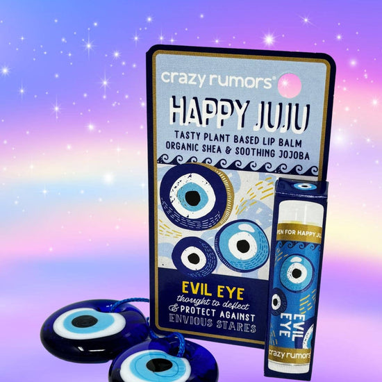 All Natural, Vegan Happy Juju - Evil Eye Lip Balm