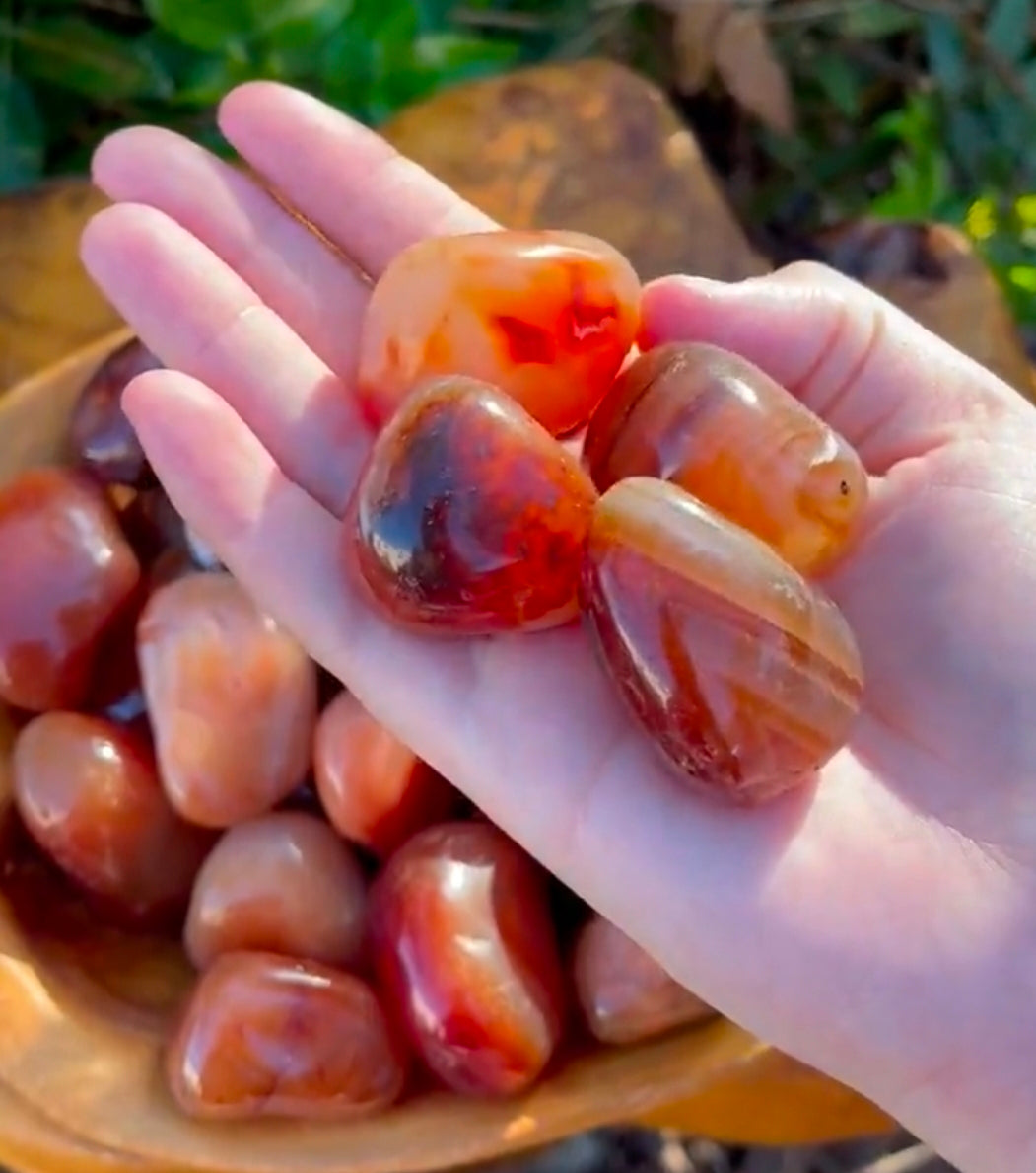 Large Carnelian Crystal