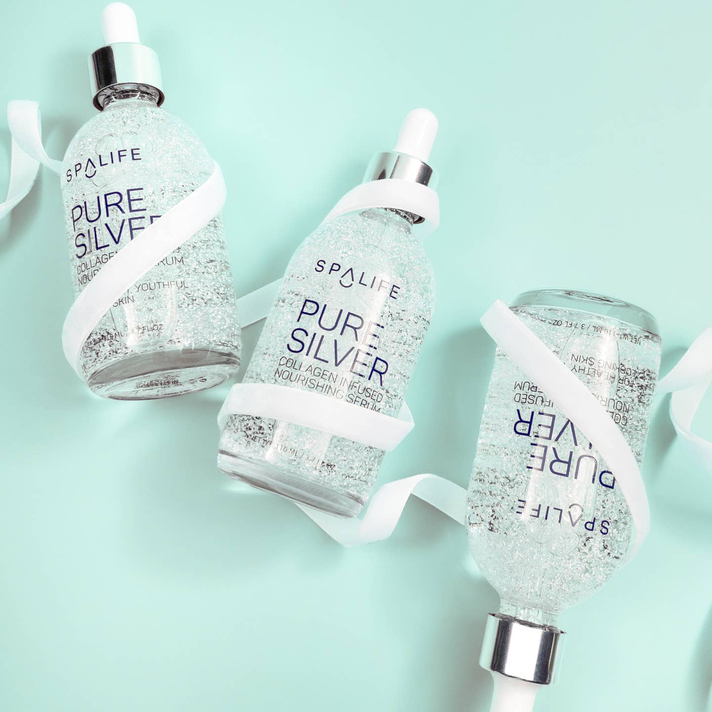 Pure Silver Infused Nourishing Serum- Collagen Infused
